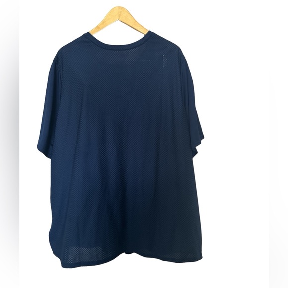 2pc Adidas short and top set. Navy blue and white. Women’s plus size 4x. - Picture 3 of 4